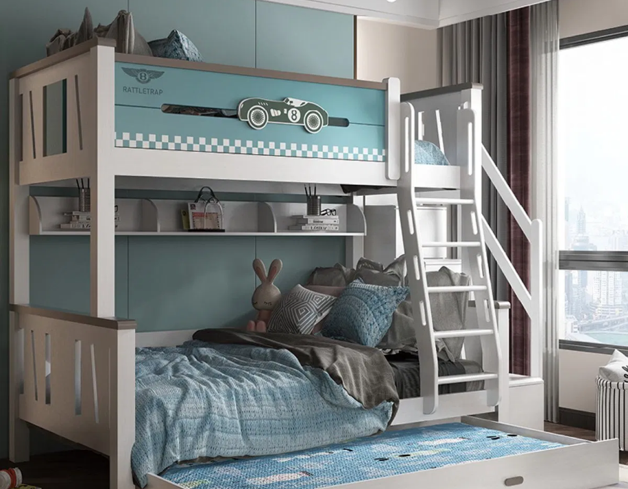 Kids' bedrooms (up to age 16)