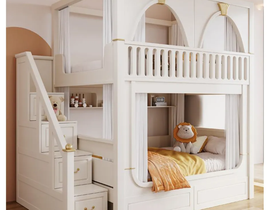 Kids' bunk bed bedrooms