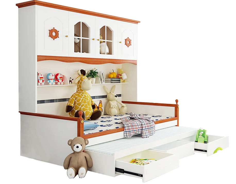 Kids' bunk bed bedrooms