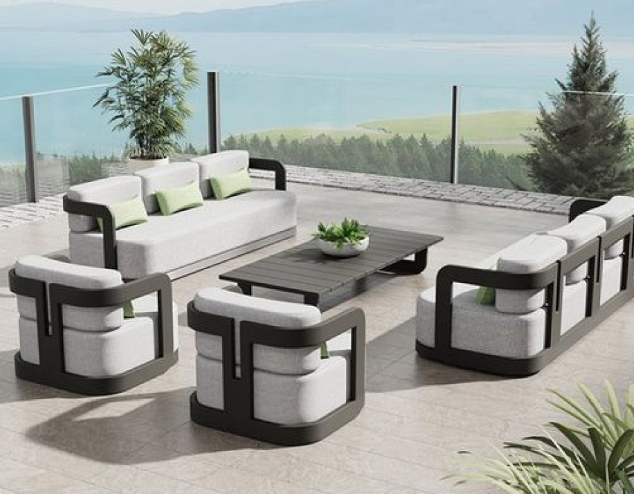 Piece Outdoor Patio Seating Set